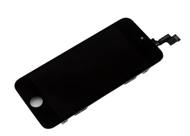 Diuji secara ketat Ponsel pengganti layar lcd Untuk Iphone 5s hitam dan putih