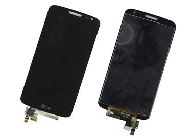 Hitam / Putih 4,7 &amp;#39;&amp;#39; TFT Cell Phone LCD Screen Penggantian Untuk Lg G2mini bagian-bagian kecil