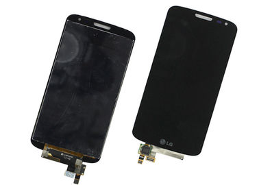 Hitam / Putih 4,7 &amp;#39;&amp;#39; TFT Cell Phone LCD Screen Penggantian Untuk Lg G2mini bagian-bagian kecil