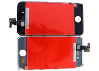 Kustom Putih / Hitam Smartphone lcd pengganti layar Dengan Majelis Untuk Iphone4