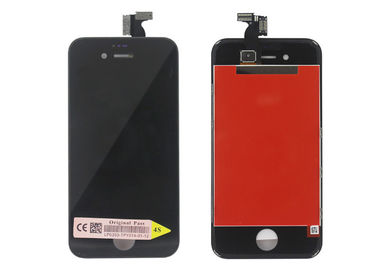 Hitam / Putih 3,5 &amp;#39;&amp;#39; iPhone LCD Screen untuk iPhone 4S LCD Screen dan Digitizer Asssembly