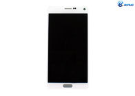 Putih Cell Phone LCD Screen Penggantian Untuk Samsung Note4 N9500 ​​5.7 Inch