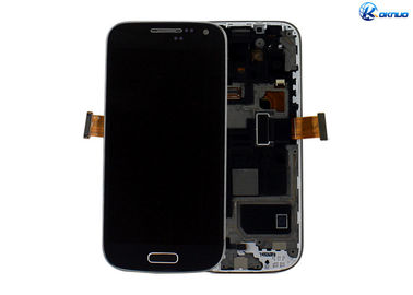 Layar Sentuh Samsung LCD Screen Penggantian dengan Bingkai Majelis Untuk S4 Mini I9195