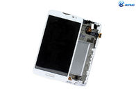 Asli layar LCD Majelis pengganti layar untuk LG Optimus L80 Putih, hitam