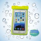 Bercahaya bersinar Warna Waterproof Underwater Pouch Bag Pack Case Untuk iPhone Cell Phone 6 / Plus 5S