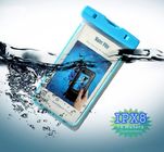 Bercahaya bersinar Warna Waterproof Underwater Pouch Bag Pack Case Untuk iPhone Cell Phone 6 / Plus 5S