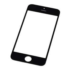 OEM iPhone 5 4 inch iPhone LCD Screen Penggantian depan Outer Kaca Lensa