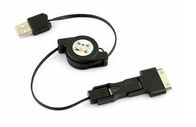 USB kabel 3in1 untuk mobile 3in1 kabel telepon untuk iphone untuk samsung M38