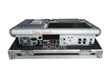 Tiger Sentuh DMX Stage Lighting Controller, 15,4 inch layar sentuh 120V - 240V