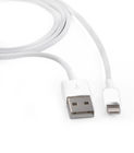 Hitam / Putih Iphone 5 5s USB Pengisian Kabel 8 Pin, 1m Kabel USB