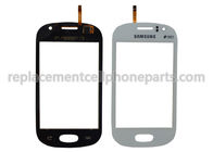 Kaca Material Ponsel Digitizer Samsung Bagian Perbaikan untuk Galaxy S6810