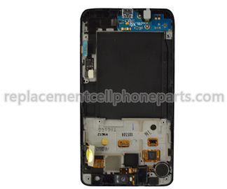 Hitam Samsung Galaxy s2 LCD i9100 dengan Layar Sentuh Digitizer Penggantian Parts