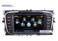 Touch Screen Ford Car Stereo Sistem Mobil GPS untuk Ford Focus Mondeo Kuga S-max Galaxy