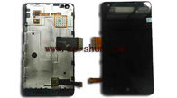 Cell Phone Penggantian LCD Screen untuk Nokia Lumia 900 LCD + touchpad lengkap