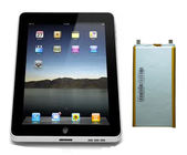 ODM 3.7V 12.6Wh Kapasitas Cordless Alat Baterai untuk iPad, iphone, penggantian ipod