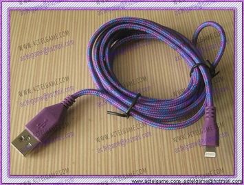 iPhone5 iPad Mini iPad4 iPod Nano7 Petir USB Pengisian Kabel