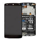 Hitam OEM nexus5 LG LCD Screen / Mobile Phone LCD Screen profesional