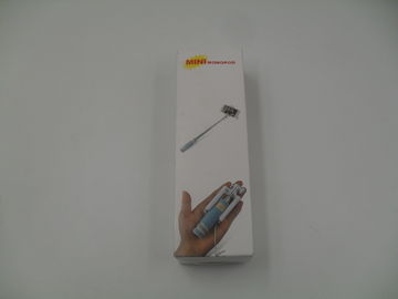 telepon Mini Handheld Diri Selfie Stik Wired disambung Untuk Iphone Samsung Cerdas