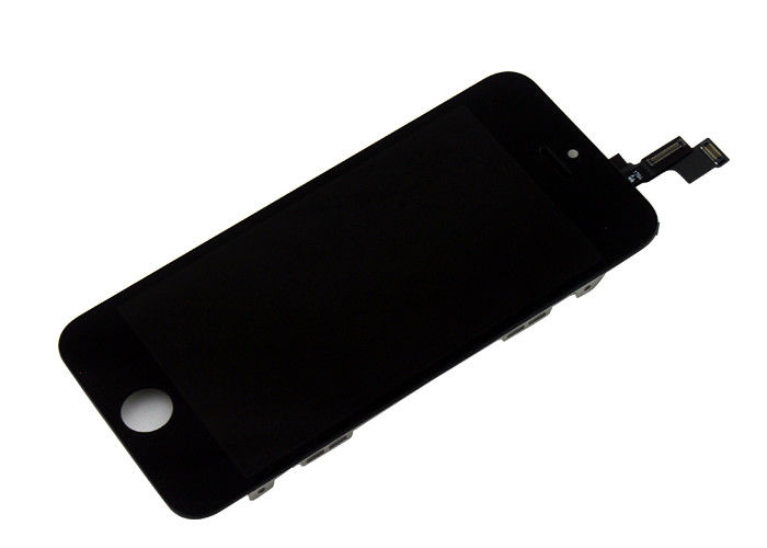 Diuji secara ketat Ponsel pengganti layar lcd Untuk Iphone 5s hitam dan putih