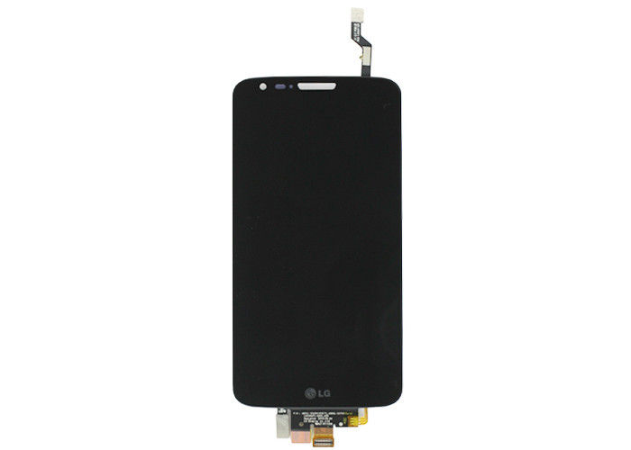 Hitam Cell Phone LG LCD Screen Penggantian Untuk G2 D802, Aksesoris Ponsel