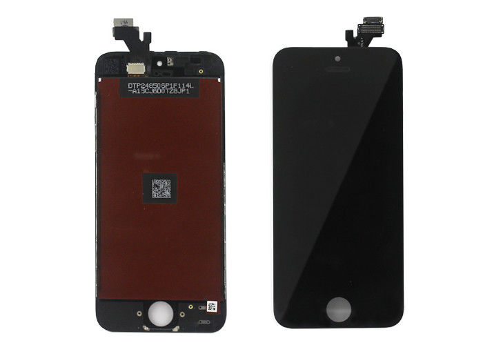 Profesional LCD Display Iphone LCD Screen, Grade AAA LCD 12 Bulan Garansi Untuk Iphone 5