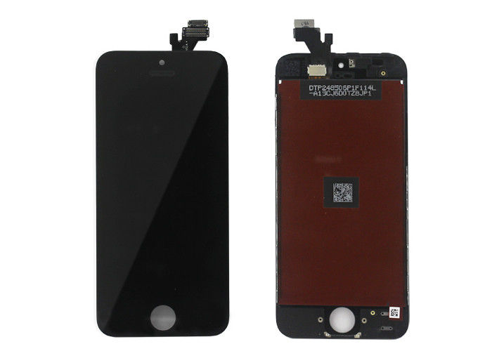 TFT4.7 iphone 5 Inch LCD layar sentuh Digitizer pengganti perakitan dengan bagian-bagian kecil