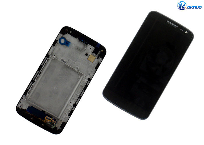 Hitam Touch Screen Digitizer Penggantian Untuk LG G2 Mini D620, layar lcd ponsel