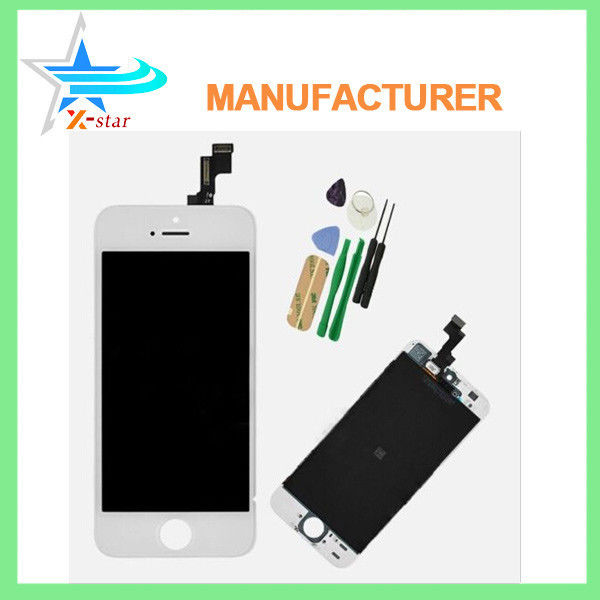 IPhone LCD Screen Penggantian 4 inci 640 x 1136 pixel Majelis Untuk iPhone 5c