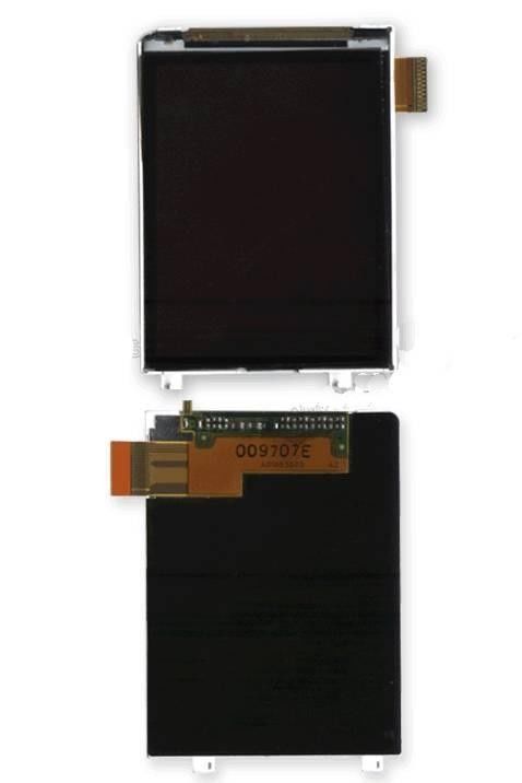 Warna LCD Screen Penggantian Perbaikan Parts untuk iPOD NANO 3rd Gen