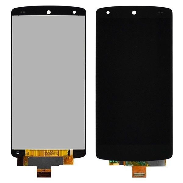 4,95 Inch Hitam LG LCD Screen Penggantian Untuk LG Nexus 5 D820 LCD Touch Screen Digitizer