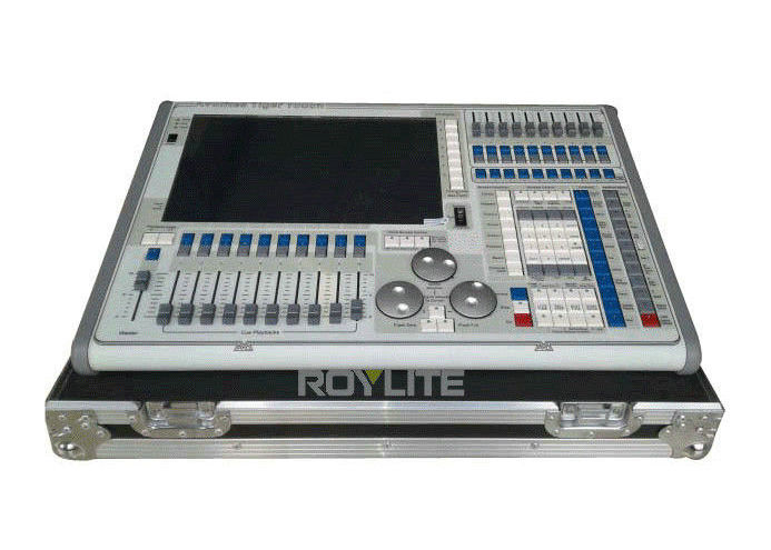 Tiger Sentuh DMX Stage Lighting Controller, 15,4 inch layar sentuh 120V - 240V