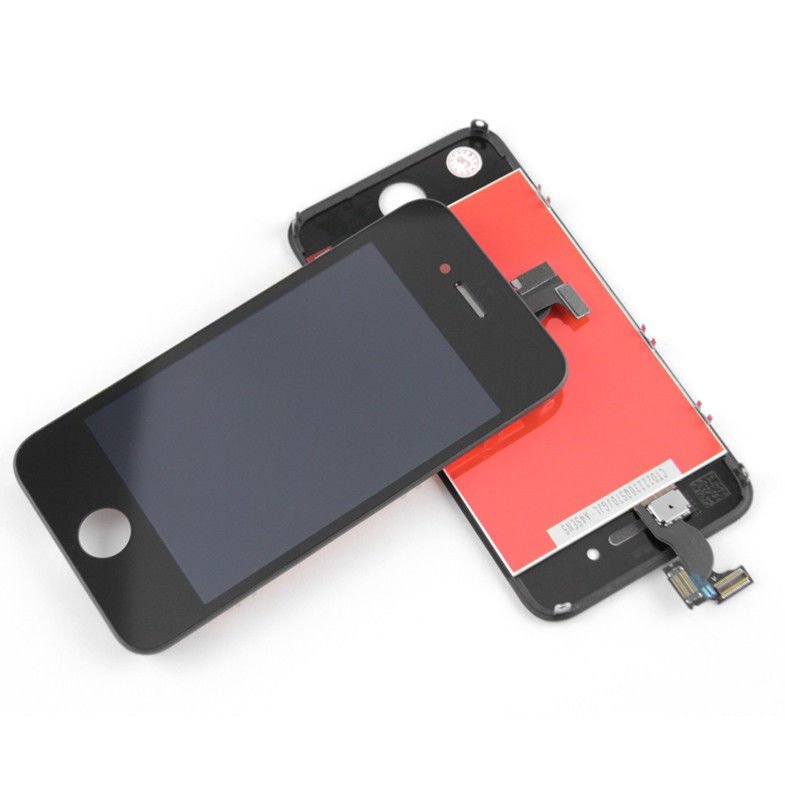 3,5 Inch iphone 4G LCD + Touch Screen Digitizer Bagian Perbaikan untuk Telepon Seluler