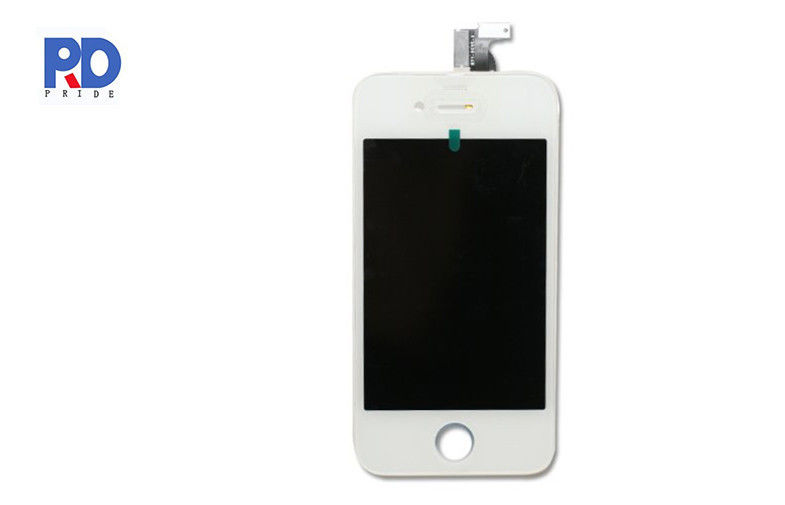 Cell Phone asli Suku Cadang 3,5 inci Putih CDMA iPhone 4 &quot;LCD Screen Digitizer