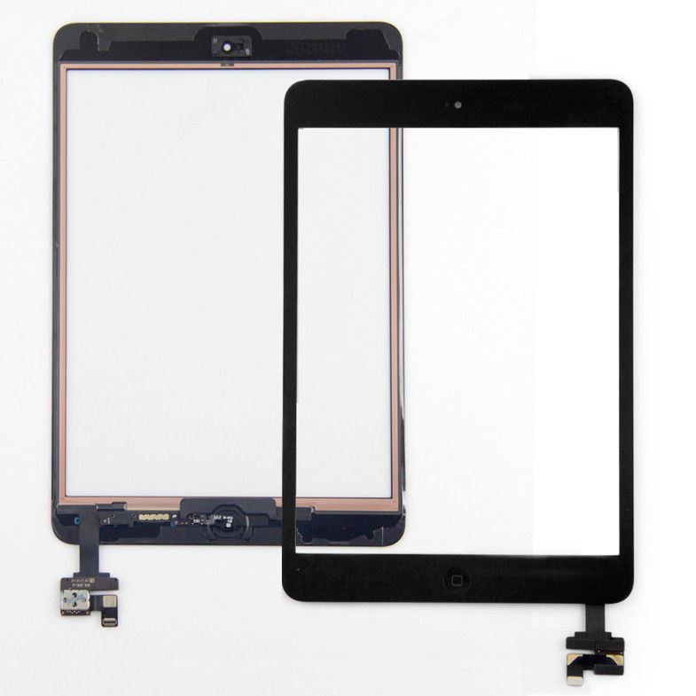 Strictly Diuji iPad Touch Screen Digitizer dengan IC Chip Touch Screen untuk iPad Mini