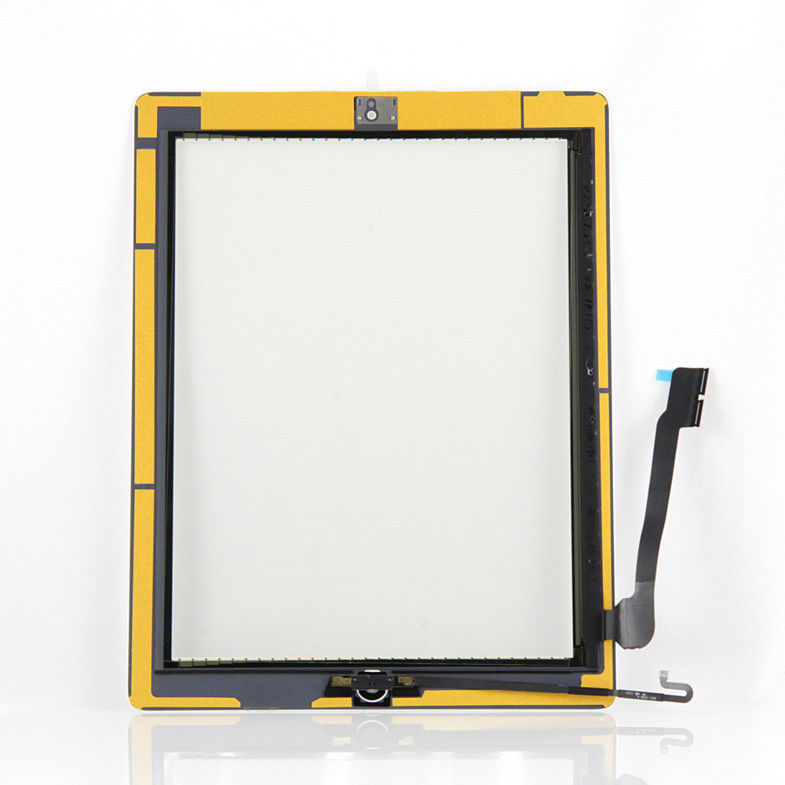 9,7 Inch iPad Putih Touch Screen Digitizer untuk Apple iPad 4 Digitizer Penggantian