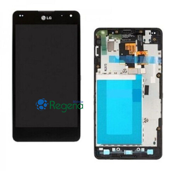 OEM LG Optimus G LCD Digitizer LG LCD Screen Penggantian untuk LG E975