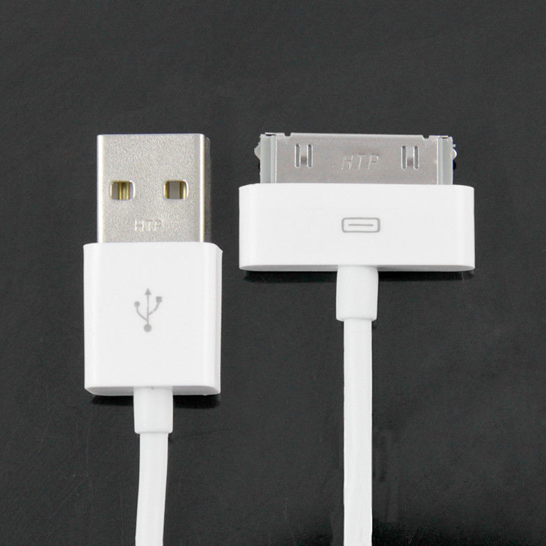 Ponsel Kabel USB Apel 30 pin untuk USB Kabel Data Pengisian untuk iPhone iPod