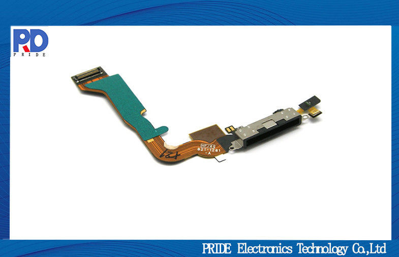 USB Charger iPhone Flex Cable Penggantian Untuk iPhone 4 CDMA Dock connetor