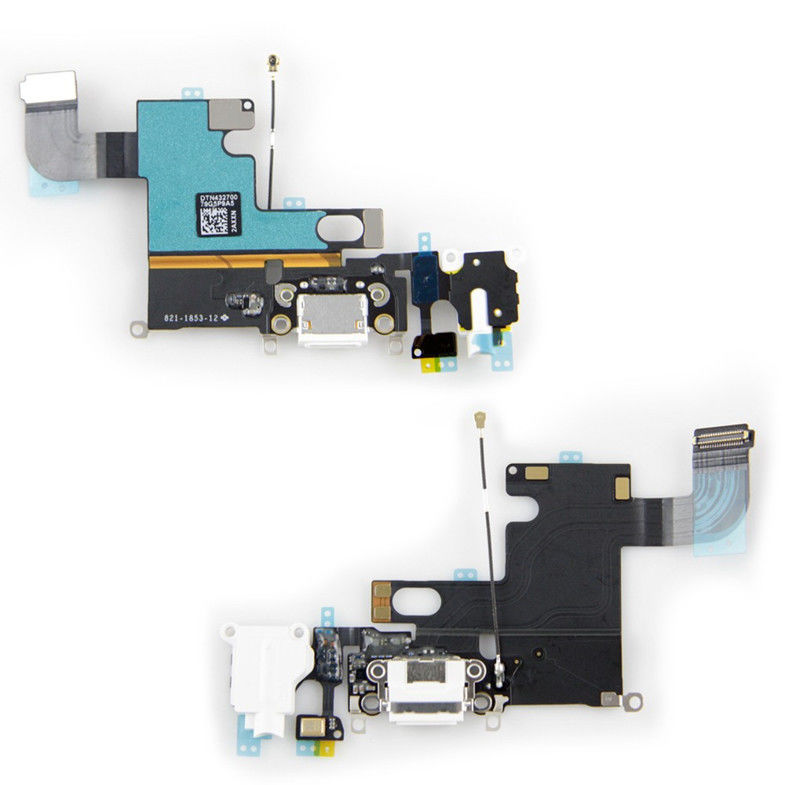 IPhone Apple Penggantian Parts iphone 6 Dock Connector Pengisian Pelabuhan Flex Cable