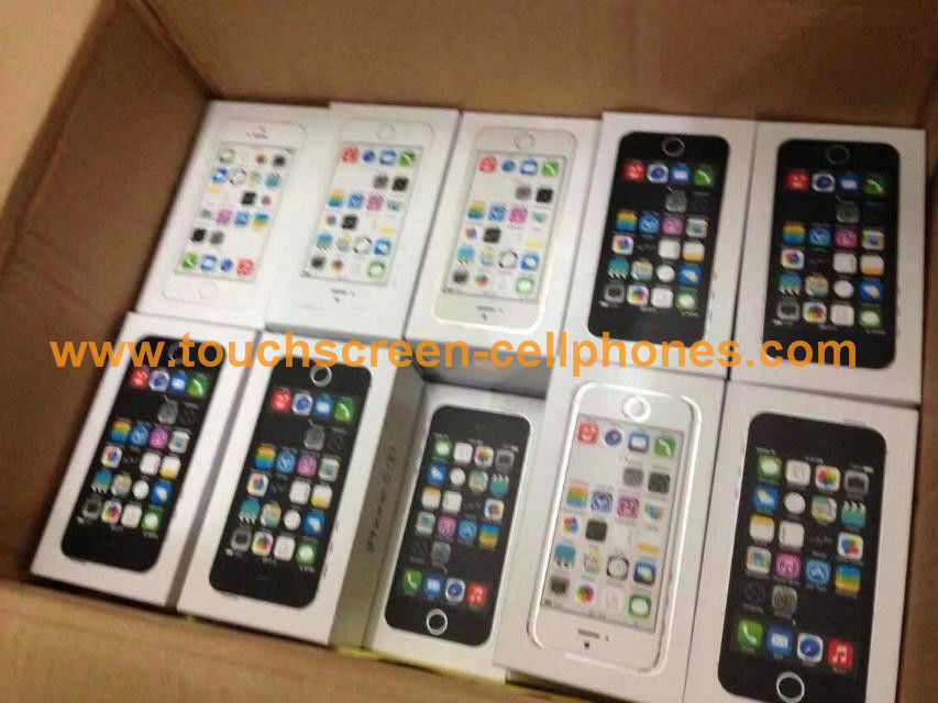 Multi Language 4 Inch Ponsel 2G Apple Iphone 5s, Berbicara Waktu 4 Jam