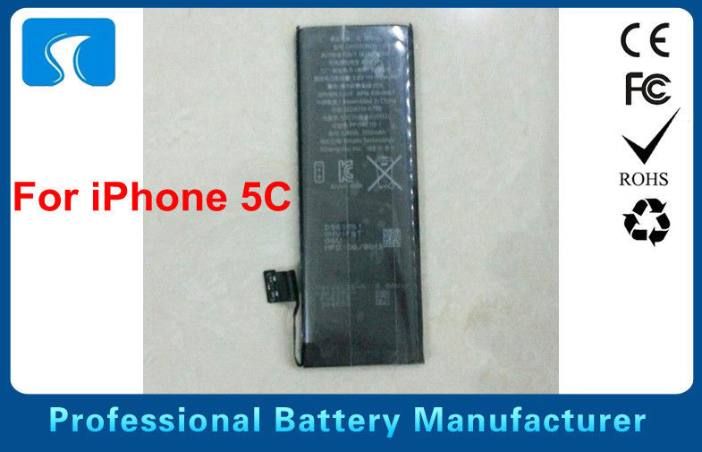 3.8V 1510mAh tahan lama Li-ion polimer Apple Iphone baterai pengganti untuk iPhone 5 C