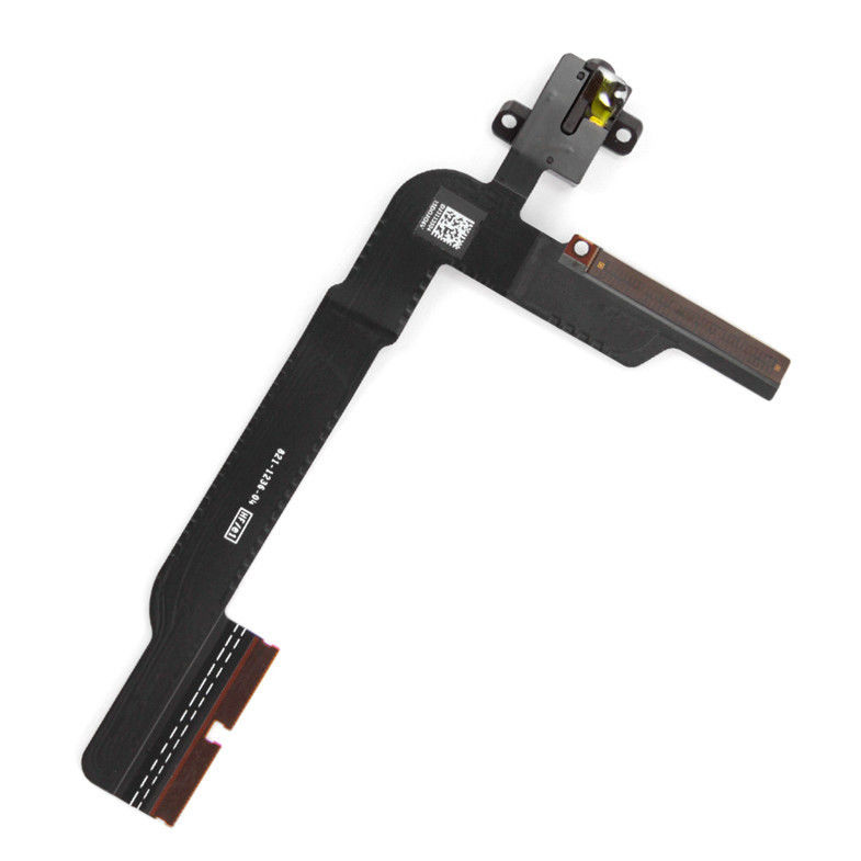 4G + Wifi Versi ipad Headphone Jack Penggantian dengan Flex Cable untuk iPad 3