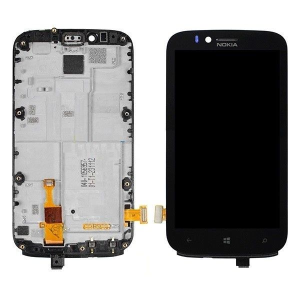 OEM 4,3 Inch Nokia LCD Screen / Nokia Lumia 822 LCD Touch Screen Perbaikan