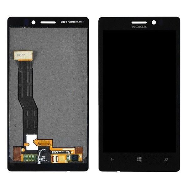 4,5 Inch 1280x768 Nokia LCD Screen Untuk Nokia Lumia 925 LCD Parts Digitizer Perbaikan
