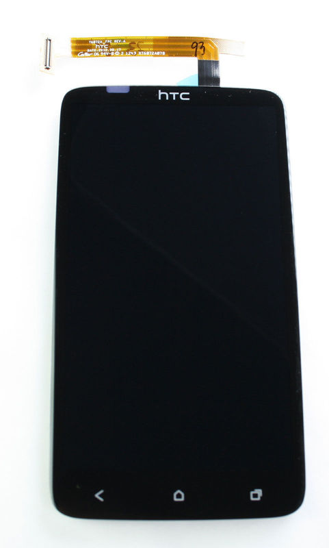 1920 × 1080 piksel HTC LCD Screen Untuk SATU LCD X Dengan Digitizer Hitam