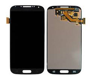 5 inci Samsung LCD layar tanpa bingkai untuk S4 i9500 LCD dengan Digitizer hitam