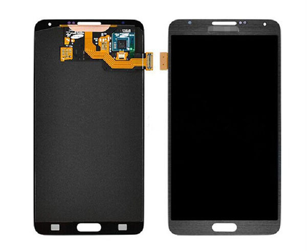 5,7 Inci Samsung LCD Screen tanpa bingkai Untuk Note3 N9000 LCD Dengan Digitizer Gray