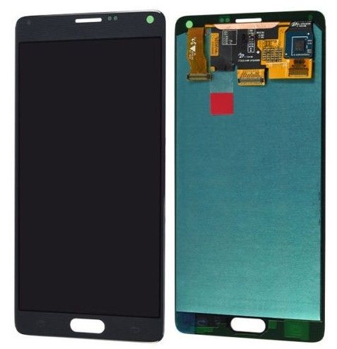 5,7 Inci Samsung LCD Screen Untuk Catatan 4 LCD Dengan Digitizer Majelis Hitam