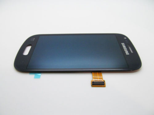 4.0 Inci Samsung LCD Screen Untuk S3 Mini LCD i8190 Dengan Digitizer Biru