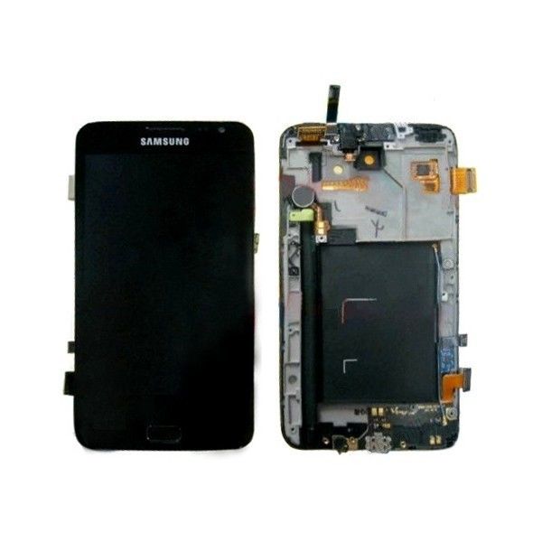 Asli 5.3 inch Samsung LCD Screen Penggantian untuk Samsung Galaxy Note GT-N7000 i9220